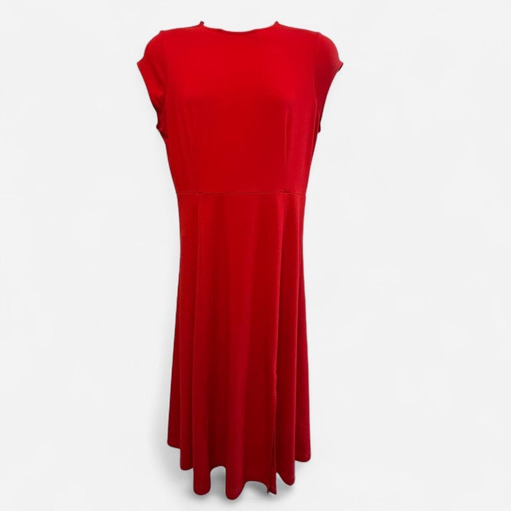 Banana-republic Women's Red Dress